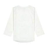 Lassig Flowers UV Korumalı Uzun Kollu Mayo Tişört Beyaz 2